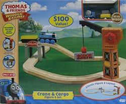 2 Thomas & Friends Crane & Cargo Sets $49