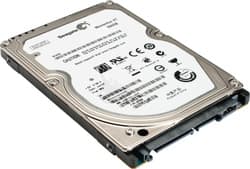 Seagate 2.5" 500GB SATA SSD/HDD $80