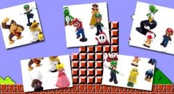 Super Mario Bros. 18-Piece Figure Set $15