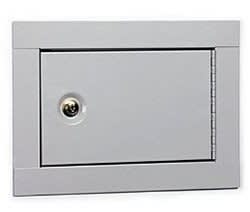 Stack-On In-Wall Security Cabinet for $30