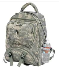 Army Digital Camo Backpack for $29