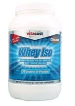 6 lbs. of Vitacost Whey ISO Protein Isolate $45