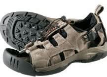 Korkers Men's Swift Sandals for $30