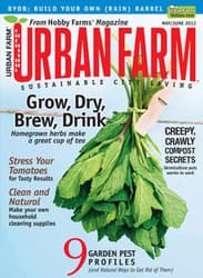 Urban Farm Magazine 1-Year Subscription $5
