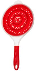8" Silicone Collapsible Strainer for $5