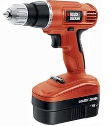 Black & Decker 18V Cordless Drill for $28