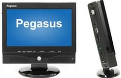 Pegasus 9" LCD TV and DVD Player for $90