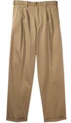 George Men's Pleat Front Khaki Pants $12