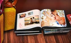 Personalized 8x8" Photo Book for $9