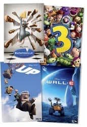 Pixar Movie Tickets for $6 each at AMC