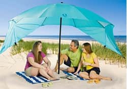 Portable Umbrella Tent for $24