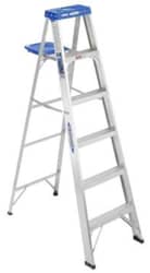Werner 6ft. Aluminum Step Ladder for $29