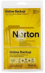 Norton Online Backup for PC & Mac for $10