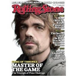 Rolling Stone Magazine 1-Year Subscription $4