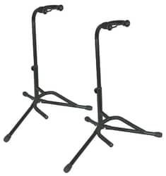Musician's Gear Tubular Guitar Stand 2pk for $10