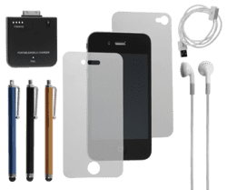 9-Piece Bundle for iPhone for $8
