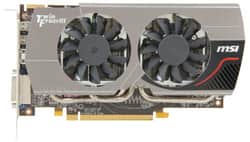 MSI Radeon HD 7850 2GB PCIe Card for $170