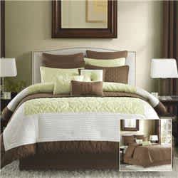 Avenue 8 12-Pc Comforter Set for $60