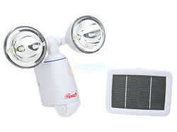 Rosewill Dual Head PIR Solar Light for $25