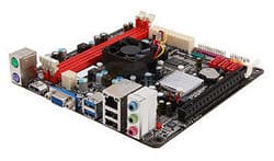 BIOSTAR AMD Mini ITX Mobo/CPU, RAM $80