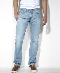Levi's Men's 514 Straight Fit Jeans $21