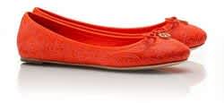 Tory Burch Women's Ballet Flats for $122
