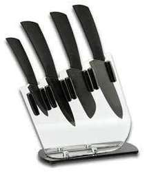 Jaccard Ceramic 4-Pc Kitchen Knife Set $48