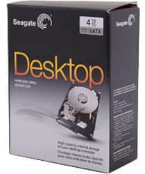 Seagate 4TB SATA 3.5" Internal HDD for $170