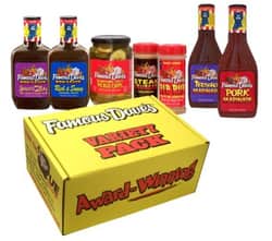 Famous Daves Variety Gift Box for $15