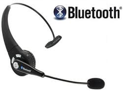 Bluetooth Wireless Headset w/ Mic for $14