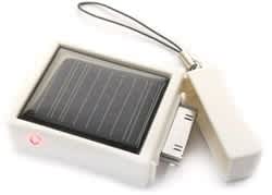 Solar Battery Charger for iPhone or iPod $4