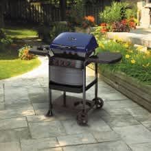 Fiesta 25,000 BTU 2-Burner Gas Grill $108