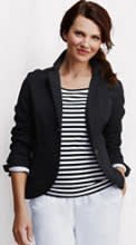 Lands' End Women's Milano Rib Blazer $25
