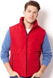 Nautica Men's Zip-Front Vest for $20