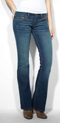Levi's Women's 524 Boot Cut Jeans for $32