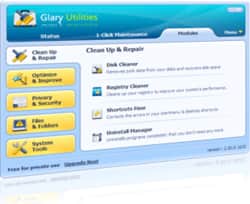 Glary Utilities 3 Pro for PC downloads for free