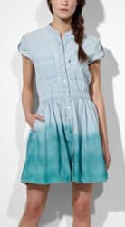 Levi's Women's Dip Dye Weekend Dress for $62