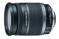 Canon EF-S 18-200mm IS Zoom Lens for $280