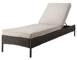 Threshold Belvedere Chaise Lounge for $239