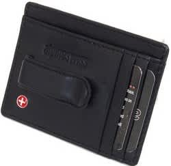 Alpine Swiss Men's Money Clip Wallet $9