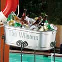 Personalized Beverage Tub for $21