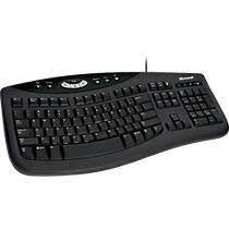 Microsoft Curve Keyboard 2000 for $10