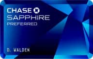~!Chase Sapphire(r) Preferred~!: 40,000 points