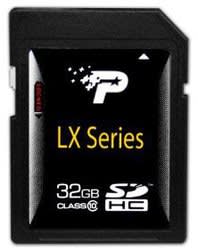 Patriot 32GB Class 10 SDHC Card for $19