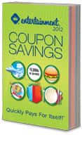 2012 Entertainment Books for $12 each