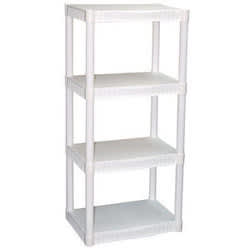 Plano 4-Shelf Storage Units from $16