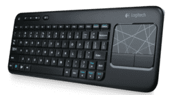 Logitech K400 Wireless Touch Keyboard for $20