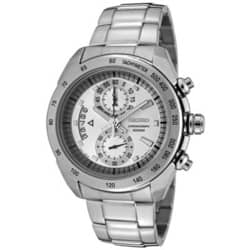 Seiko Men's Stainless Steel Watch for $95