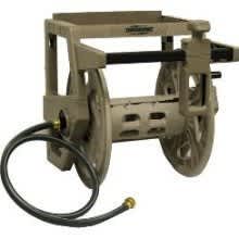 Yardworks Slide Track Hose Reel for $27