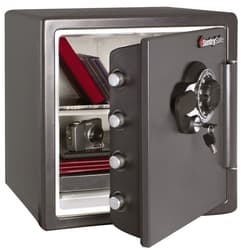 SentrySafe Combination Fire Safe for $115